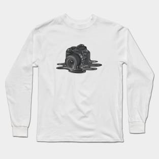 Camera Melt Long Sleeve T-Shirt